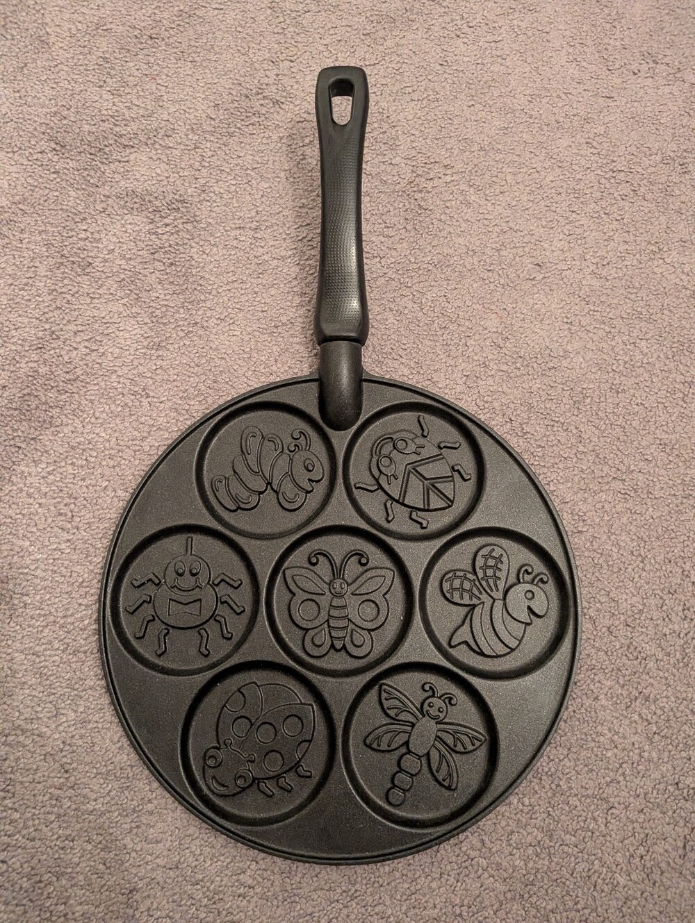 Nordic Ware Bug Pancake Pan🕷️🪲🦋🐞🐝🐛🥞